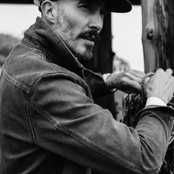 Taylor stitch shop shirt size 38 Army Green - Picture 2 of 16